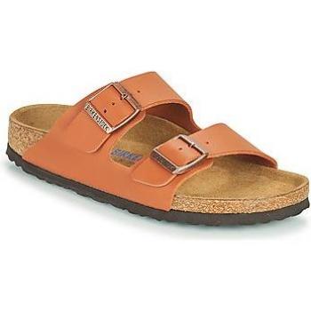 Pantuflas Birkenstock Arizona SFB Marrón de Birko-flor