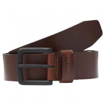 Jack & Jones Roma Brown Leather Belt for Men