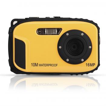 PowerLead 2.7 Pulgadas cámaras LCD cámara Digital de 16 megapíxeles cámara submarina 10m Impermeable + Zoom 8X