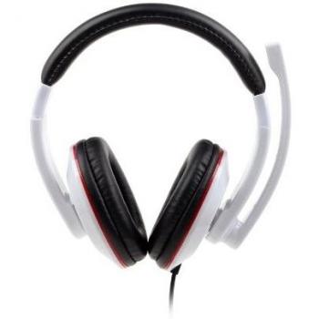 Gembird - Auriculares micrófono Control Vol Blanco alámbrico