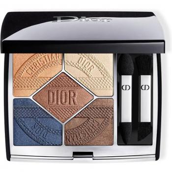 Rouge Dior 5 Couleurs Couture Paleta de Ojos - Textura Cremosa