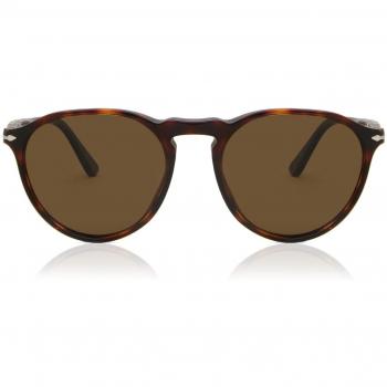 Persol PO3286S Polarized 24/57 Tortoiseshell Men's Sunglasses 49mm