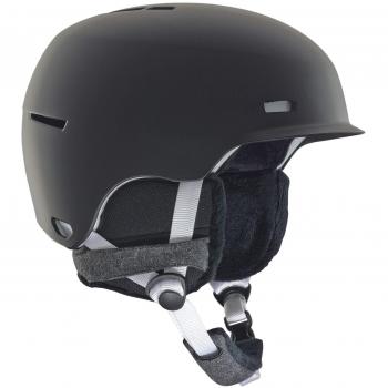 Anon Raven Snowboard Helmet Black - Casco