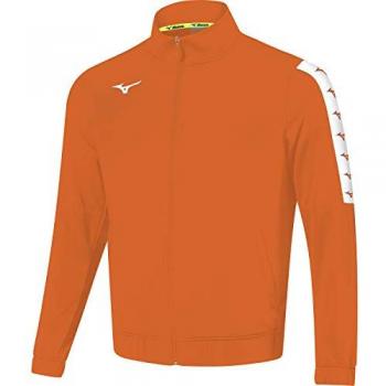Mizuno Nara Track Jacket - Men's, Orange