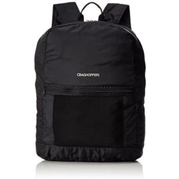 Craghoppers 3-in-1 Packaway - Mochila de Senderismo, Color Negro