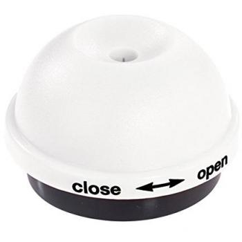 Westmark Agujereador de Huevos en plástico, Metal, White, Centimeters
