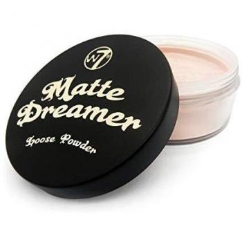 W7 Matte Dreamer Polvos Sueltos - Polvos Matificantes para Todos los Tonos de Piel