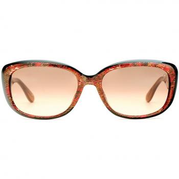 Etnia Barcelona Merida Women's Sunglasses RDBK Brown Size 57