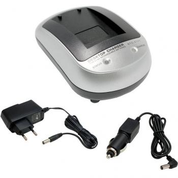 Cargador SET DTC-5101 para Fujifilm FinePix J25