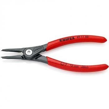 KNIPEX Alicate de precisión para arandelas para arandelas exteriores de ejes