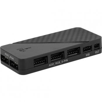 Aerocool H66F RGB Control Hub Negro