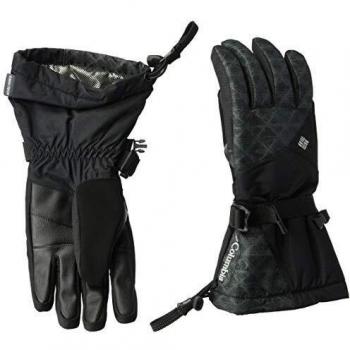 Columbia Guantes para mujer, W Whirlibird Glove, Nailon, Negro