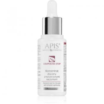APIS COUPEROSE-STOP Concentrado para Pieles Sensibles con Vitamina C, Ginkgo, Pomelo y Limón 30ml