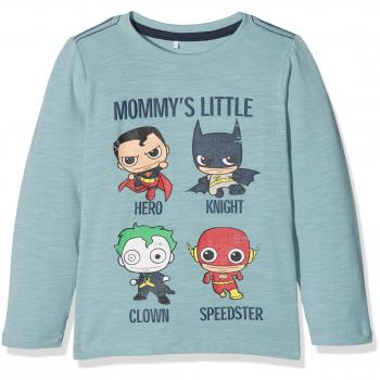 NAME IT Nitbatman Rick Ls Top M Mini Wab, Camisa Manga Larga para Bebés
