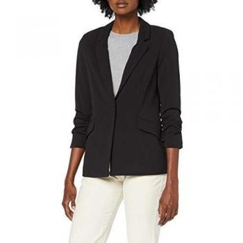 Only Onlcarolina 3/4 Blazer CC TLR Chaqueta de Traje, Negro