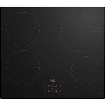 Beko HII 64400 MT Placa de Inducción Integrada 60 cm Negro 4 Zonas