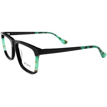 Polar OFF_BEAT 07 44 Gafas Recetadas para Hombre Negras con armazones negros