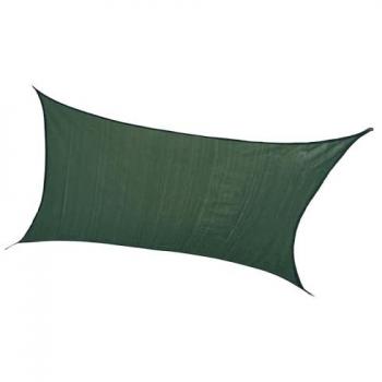 Toldo Vela Rectangular Impermeable 2x3 m con Protección UV para Jardín y Terraza - Varios Modelos disponibles