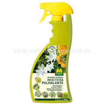 Insecticida Polivalente Massó de Amplio Espectro 750 ml