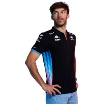 Alpine F1 Team 2024 Black Polo Shirt - Men's XXL