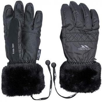Trespass YANKI-Female Glove Guantes, Mujeres, Black