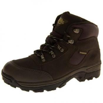 Northwest Territory Mujer Marrón Botas De Excursión Los Zapatos Caminar EU 39