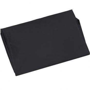 Forro para Carretilla de Jardín - Tela Cubierta Lona Revestimiento Color Gris oscuro, Negro, Verde - Dimensiones 81x41x40 cm