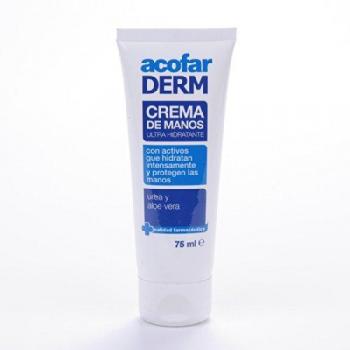 Acofarderm Crema de Manos Ultrahidratante 75ml