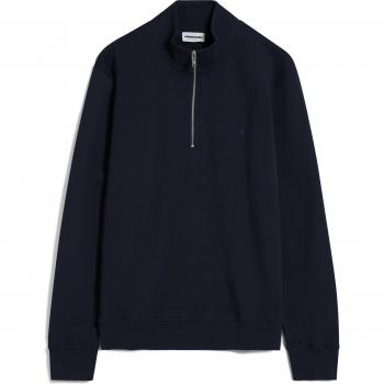 ARMEDANGELS Waarlo Comfort Organic Cotton Sweatshirt - Men's Regular Fit, Night Sky, Size M