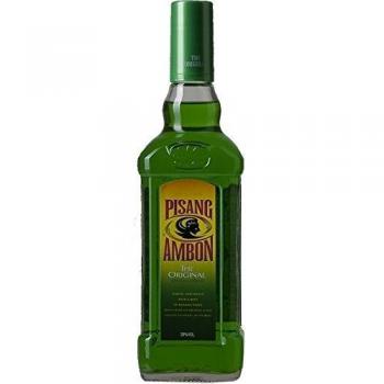 Licor Exótico de Plátano Pisang Ambon 700ml, 20% Vol. Alcohol
