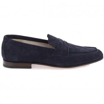 Church's Heswall 2 Loafers - Male, Blue, Size: 10 US
