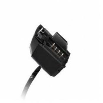 Shimano Soporte Steps BM-E6010 - Cable Arnés de Montaje, Color Gris, Compatible con sistemas Shimano Steps