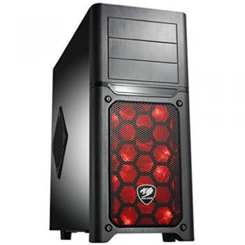 Cougar MX500 Con Ventana Negra - Caja/Torre