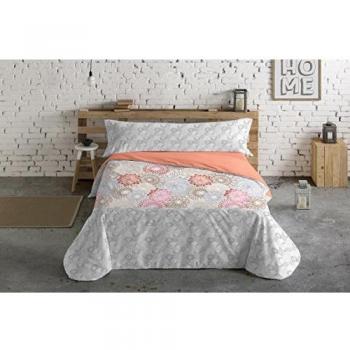 Juego de Funda Nórdica Meribel Javier Larrainzar, Cama 90 cm Rojo - Sedalinne