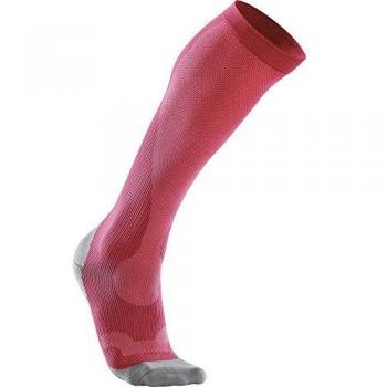2XU WA2443e Calcetines Compresivos Recuperadores, Mujer, Rosa, XS