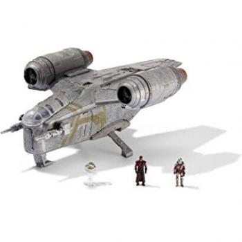 Star Wars Micro Galaxy Squadron Vehículo con Figuras Razor Crest 20 cm
