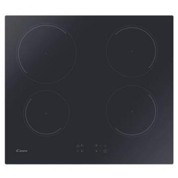 Placa de Inducción Candy CI642C/E14U 60cm 7200W 4 Zonas Vidrio y Cerámica Negra