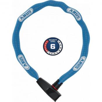 Abus Catena 6806K/85 Aqua Chain Lock - 85 cm, Key Locking System