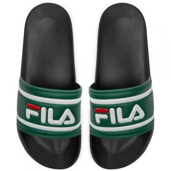 Chanclas de Hombre Fila Morro Bay Negro Verde 1010930-63082