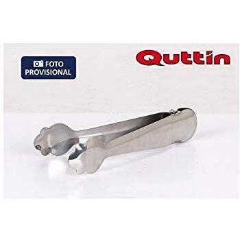 Quttin 52551 Pinzas Cubitera Metal, 19 cm, Acero