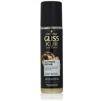 Acondicionador Gliss Kur Ultimate Reparación Exprés 200ml con queratina