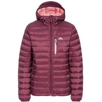 Trespass Arabel Chaqueta con capucha de invierno para mujer, Fig, S