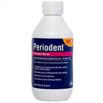Enjuague Bucal Tac Periodent Menta Suave 200 ml