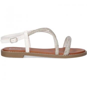 Sandalias Exe P3375 - Sandalias Abiertas Mujer Blanco, características: diseño abierto, color blanco, modelo P3375