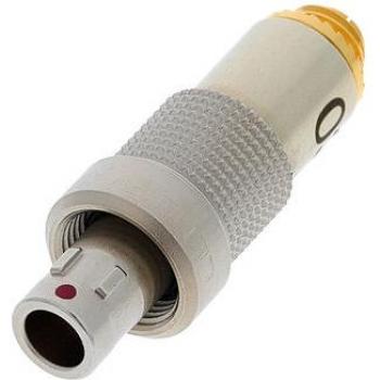 DPA DAD9003 MicroLock to 3-Pin Lemo Adapter for Sennheiser