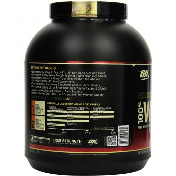 Optimum Nutrition Gold Standard 100% Whey Suplemento para Deportistas, Sabor de Fresa - 2270 gr
