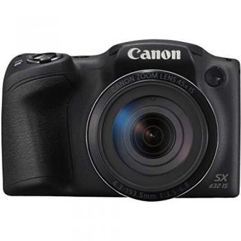 Canon PowerShot SX432 IS - Funda con tapa
