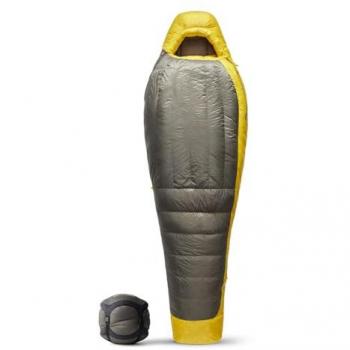 Saco de Dormir Sea To Summit Spark -18°C, tipo: saco de dormir ultraligero, temperatura límite: -18°C, diseño: lado izquierdo, material exterior: nylon ripstop, relleno: plumón de ganso