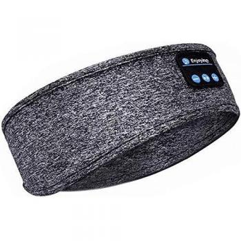 Auriculares para Dormir,Diadema con Bluetooth,Diademas para Deportes inalámbricos con música Upgrage Soft Sleeping,uriculares para Dormir Durante Mucho Tiempo con Altavoces Integrados para Deporte