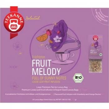 TEEKANNE Bio Luxury Bag - Fruit Melody, 20 filter (110 g)